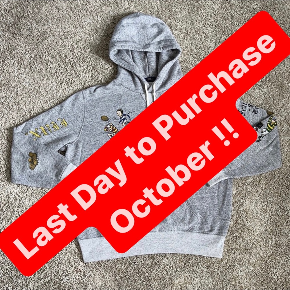 Polo Ralph Lauren | Rugby Team Hoodie - Picture 1 of 7